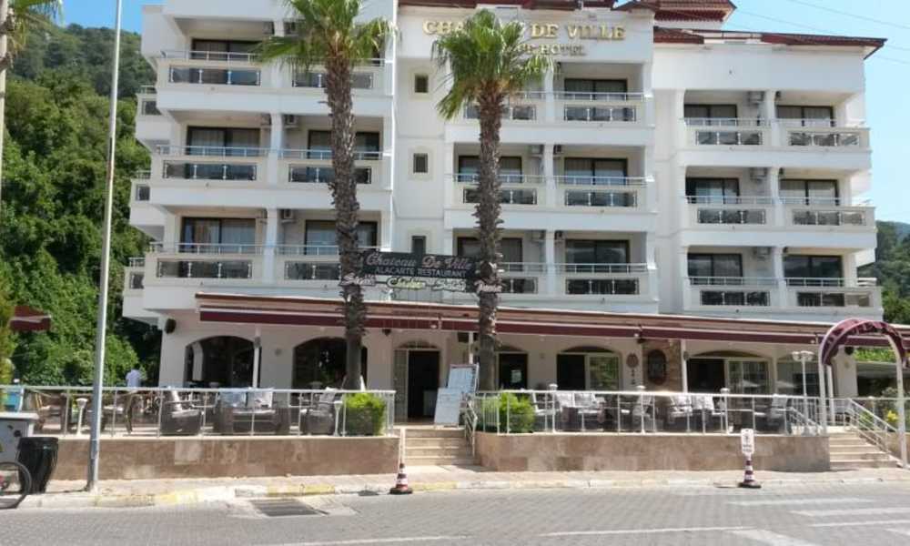 Hotel Chateau De Ville Marmaris Exterior foto