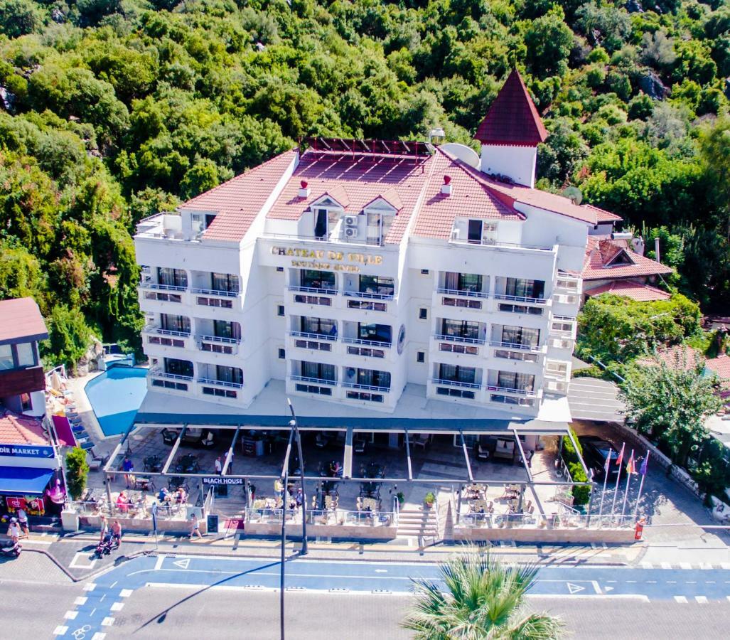 Hotel Chateau De Ville Marmaris Exterior foto