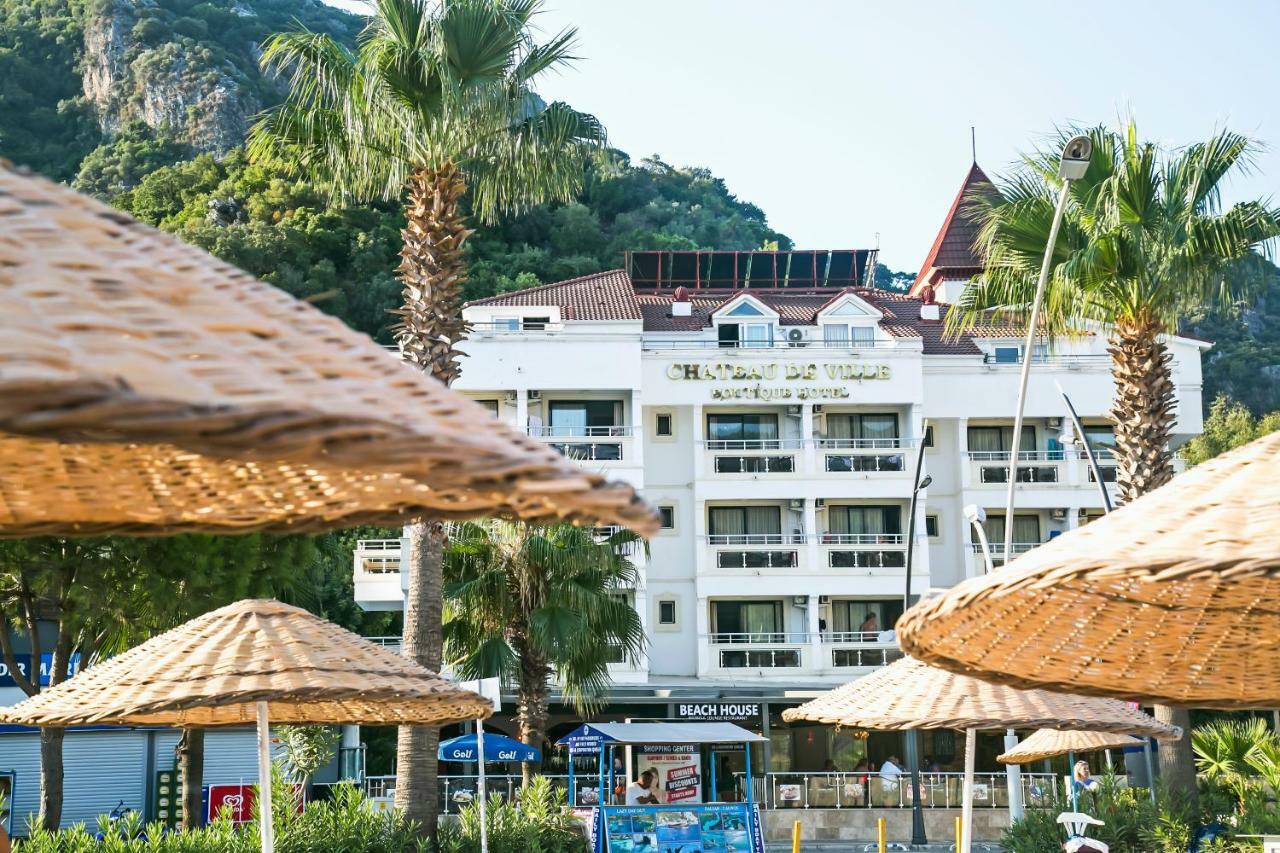 Hotel Chateau De Ville Marmaris Exterior foto